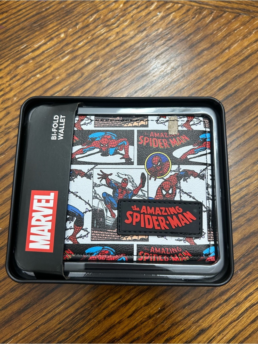 Limited edition Marvel Spider-Man men’s Bifold Wallet